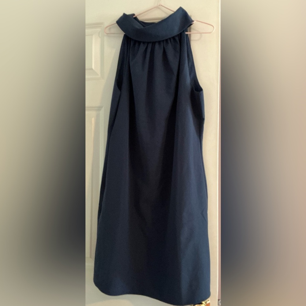 Sail to Sable Blue Dress